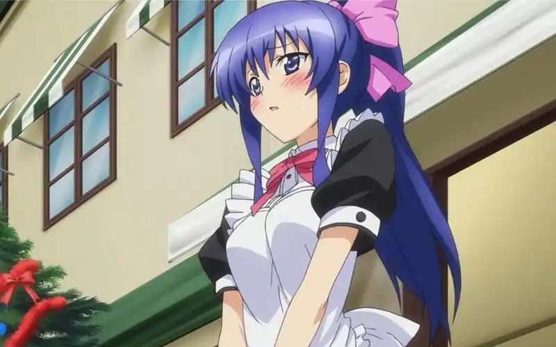 盘点动漫中的那些女装大佬(第一弹)