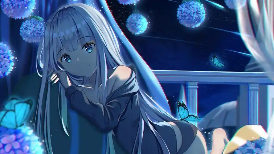 一组cco梦幻好看二次元电脑图片壁纸,希望大家喜欢.cr:https://alpha.