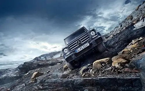 2016 梅赛德斯·奔驰g级汽车高清桌面壁纸
