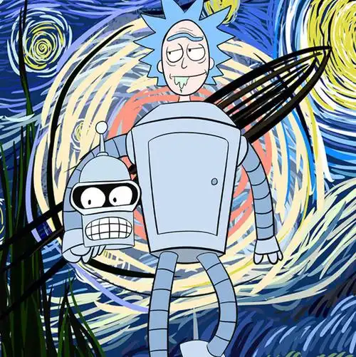 瑞克和莫蒂t恤rickandmorty短袖瑞克与莫蒂联名t恤男rick莫迪和morty