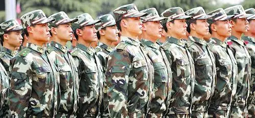 05系列夏迷彩服(武警)