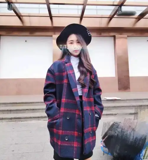 我要成为人群中一道亮丽的风景线亮瞎