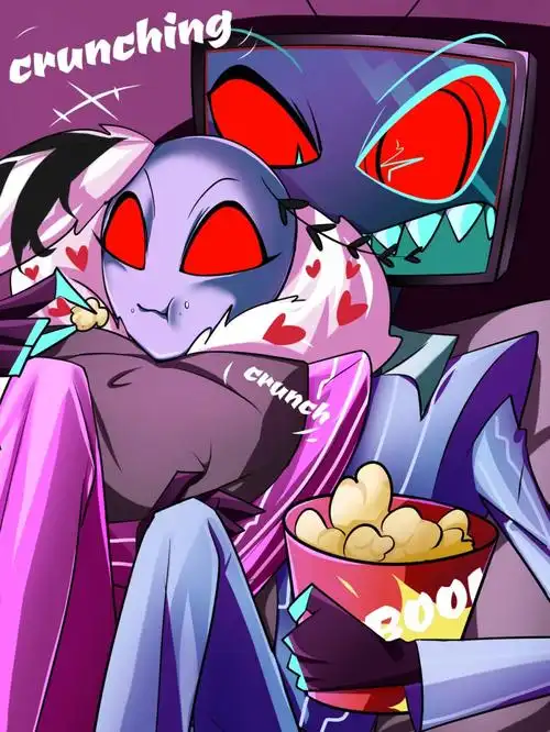 小情侣的电影之夜