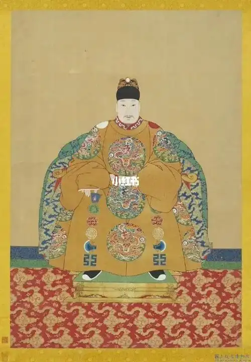 明朝龙袍,尽显帝王端庄霸气_皇帝_社科_历史