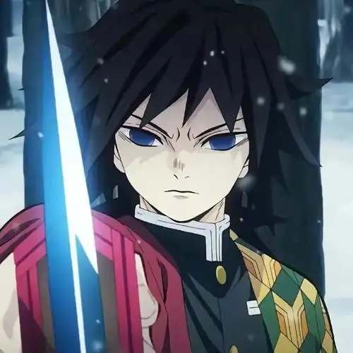 鬼灭之刃#|  头像 | 富冈义勇    当幸福被打破的时候,总是弥漫着