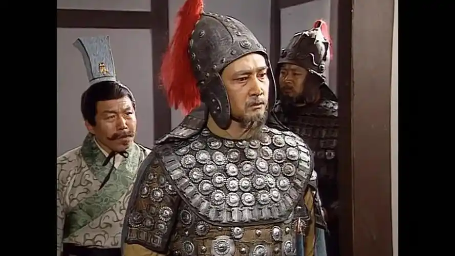 三国演义最后的汉大将军姜维樊志起经典角色cut
