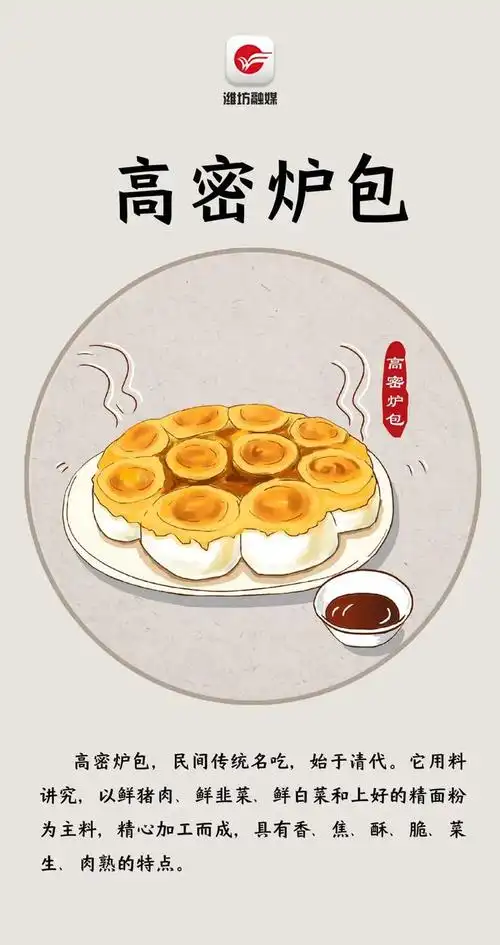 一图在手吃遍潍坊