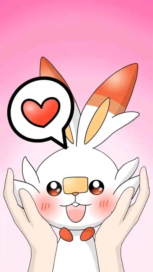 来给可爱的炎兔儿揉揉脸吧