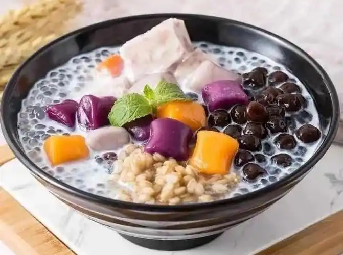 奶茶,糖水甜品店图片应用