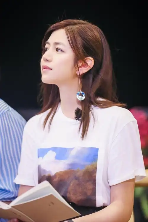 陈妍希《我们来了第二季》最新高清剧照图片