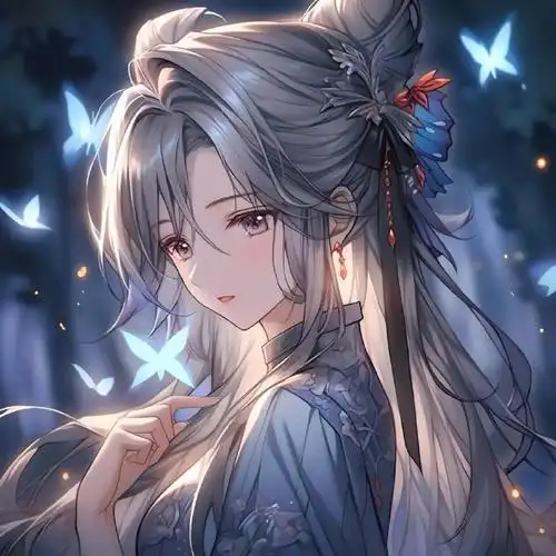 女生头像##古风美图