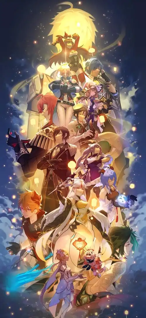 01期 | 原神4k手机壁纸 - 知乎