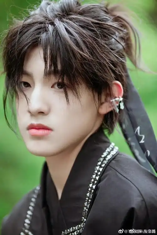 张泽禹国风大片