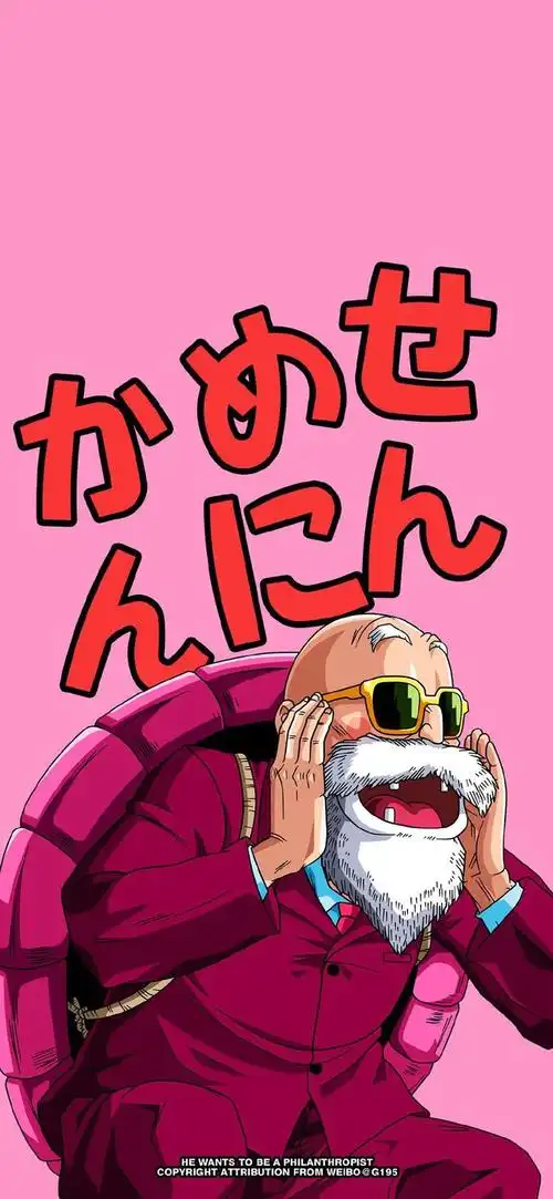 壁纸童年记忆龟仙人