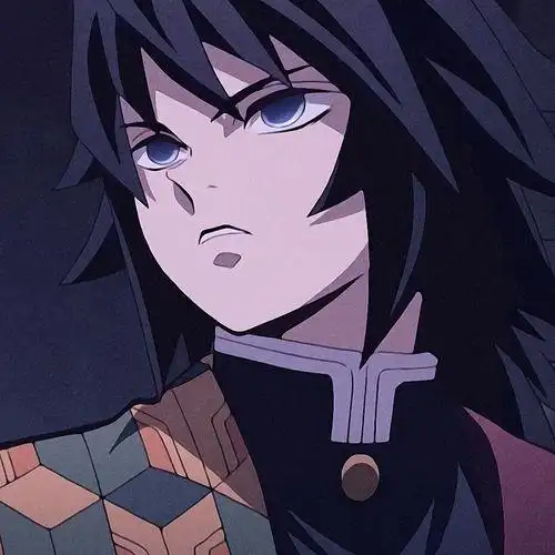 富冈义勇头像高清