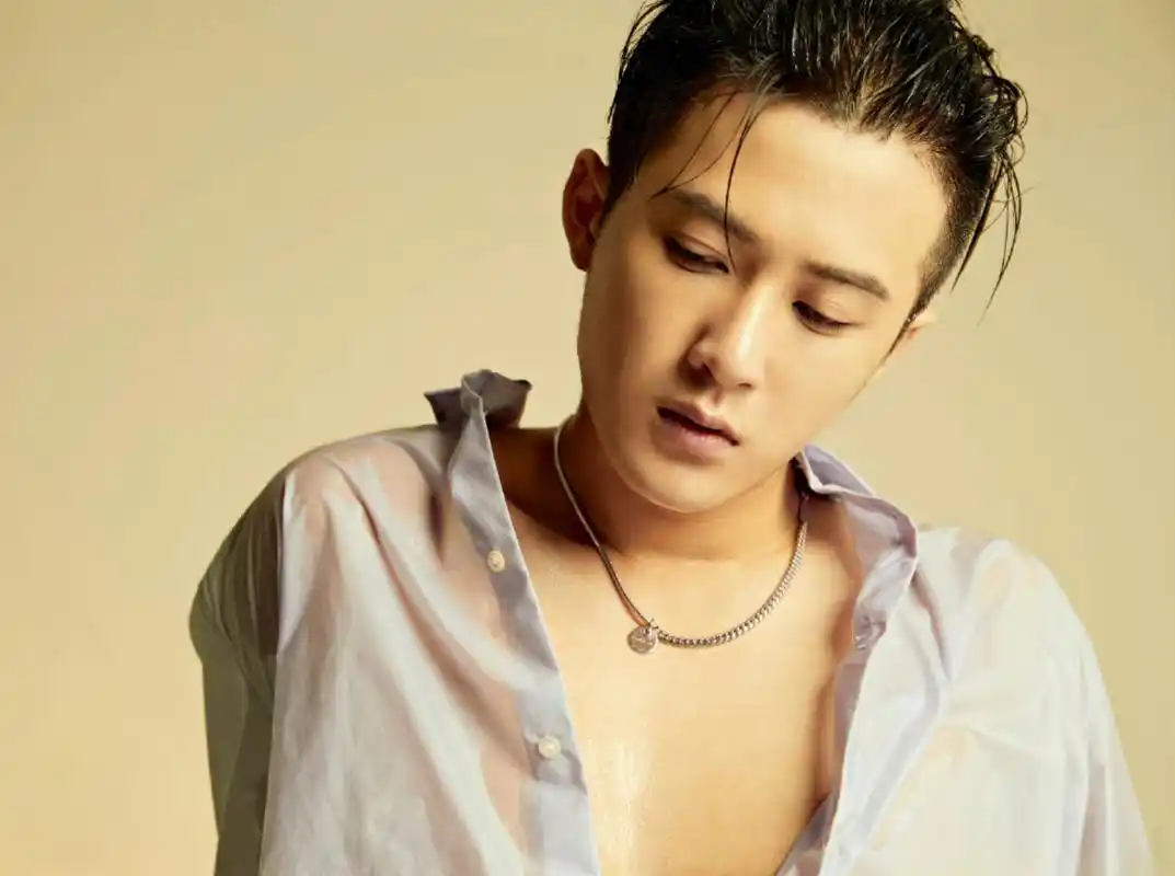 考古了檀健次的一波寸头照!好man好a的感觉啊!