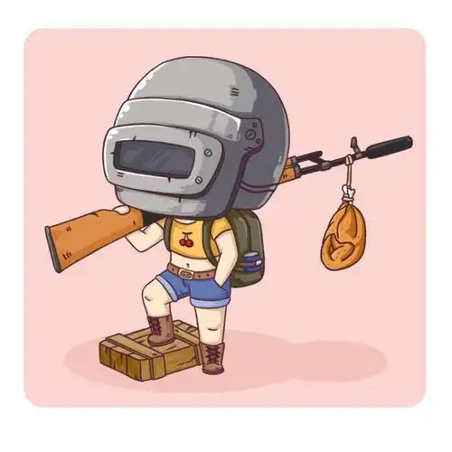 可爱和平精英小学生头像图片_游戏头像_头像屋