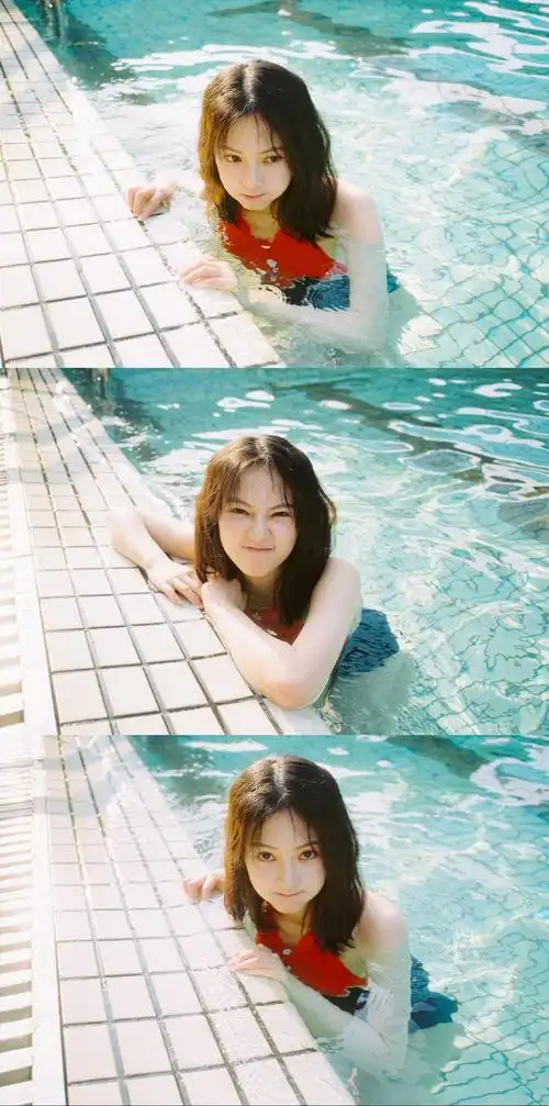 黄灿灿篮球(黄灿灿《第二次初恋》,一身籃球衣青春无敌,穿泳装私服