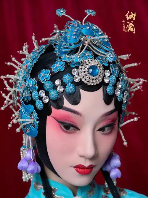 戏曲妆容造型61青衣61张惠珠