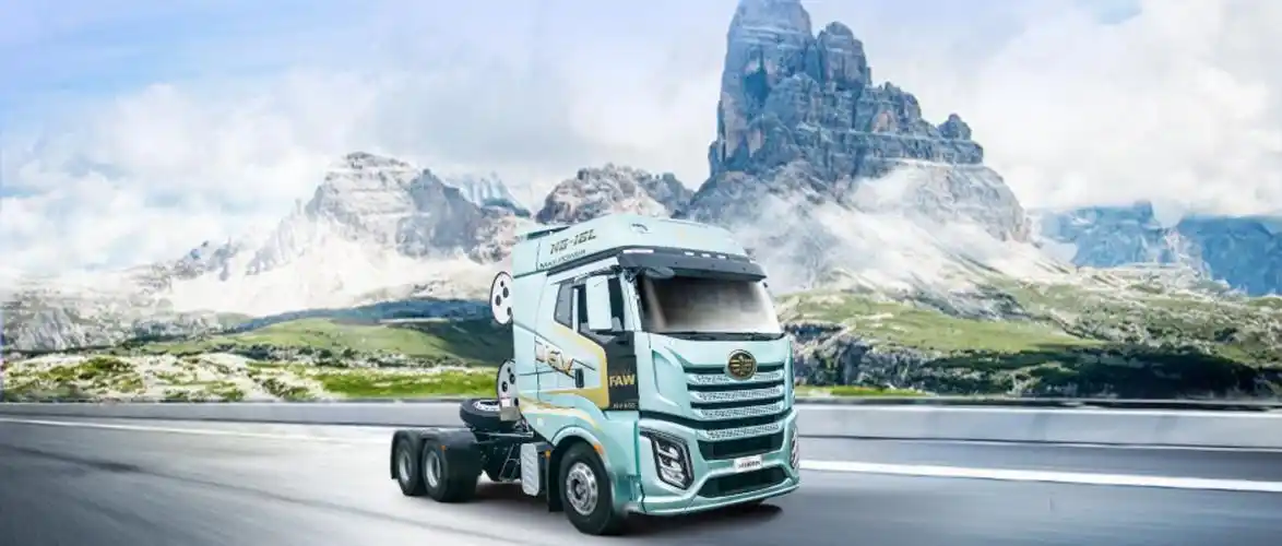 一汽解放_解放j6v_卡车之家