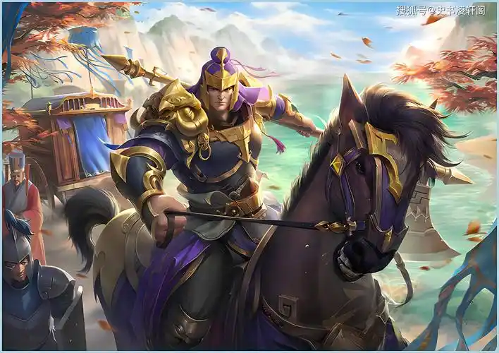 三国正史十大战将魏延张辽上榜吕布一介莽夫赵云榜上无名