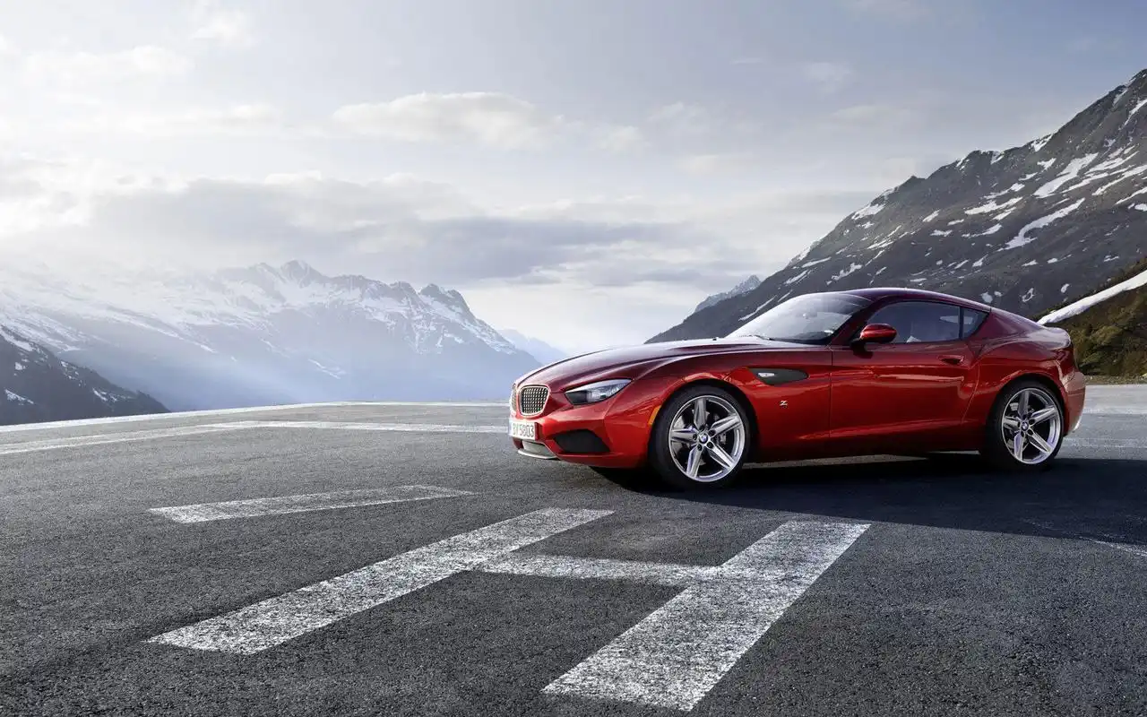 宝马zagato coupe concept高清桌面壁纸