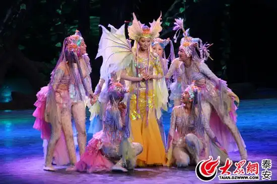 《泰山情缘之石敢当》亮相 泰安市民大饱眼福