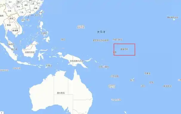 那些美丽的小国——基里巴斯