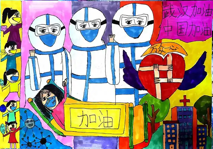 我心中的英雄——一至五年级学生作品欣赏