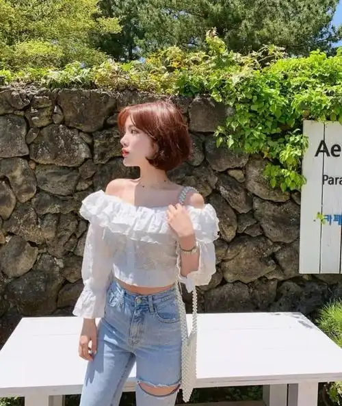 胖女孩剪什么短发好看(胖女孩的发型短发减龄)