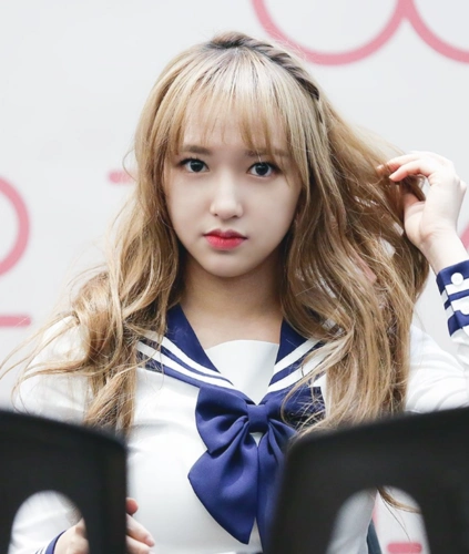 当女明星遇上水手服许佳琪惊艳看到最后真人版就定你了