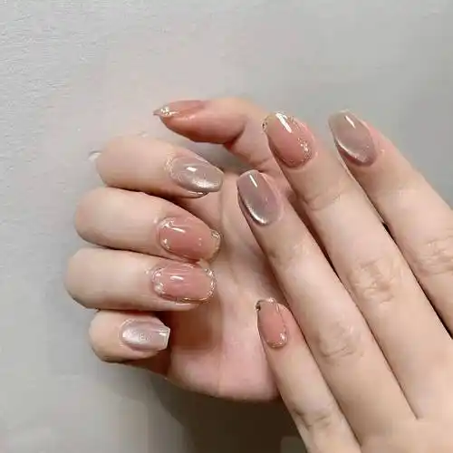 2023新款猫眼美甲大赏,真是又甜又酷!_指尖_想学_款式