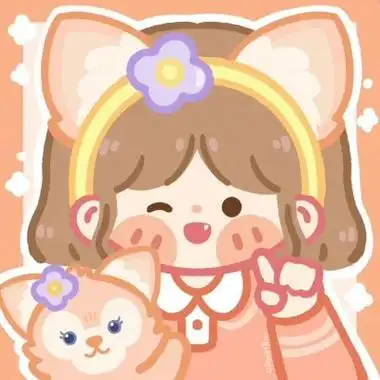 闺蜜头像可爱少女心超萌卡通图片