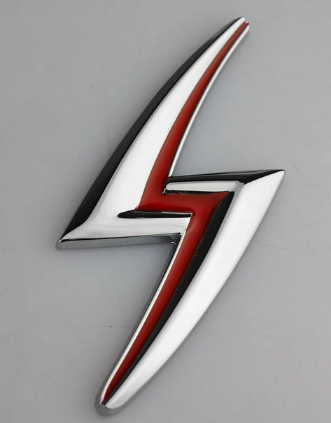 闪电标志的跑车是什么品牌的?