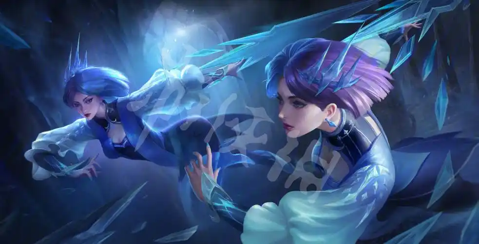 王者荣耀镜伴生皮肤曝光