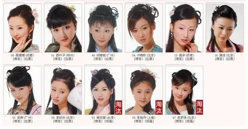 李少红版红楼梦金陵十二钗现状姚笛落寞李沁当红