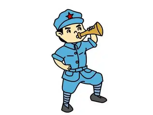 简笔画小红军怎么画怎么画小红军红军怎么画简笔画小红军怎么画卡通小