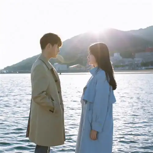 『森系 简约 情侣头像』「非原创 只是个小小的搬运工」他还没来 那我