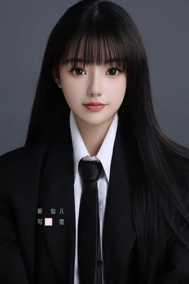 女生西装写真78 清纯校花 - 抖音