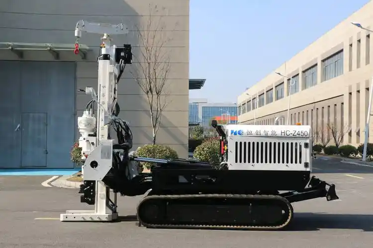 土壤取样钻机取样的优势