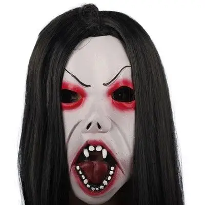 面具成人乳胶恶魔图片