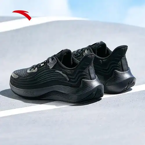 安踏运动鞋男鞋男士跑步春季2021新款健身休闲鞋跑步鞋