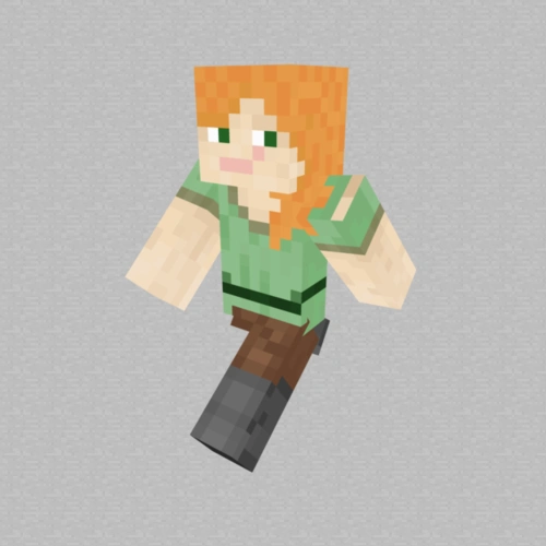 [史蒂夫|艾利克斯|籽岷|五歌|炎黄]水极了的歪嘴系列皮肤