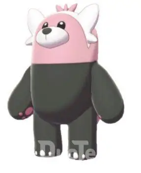 宝可梦剑盾线上对战精灵穿着熊介绍