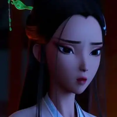 寻欢/2019动漫女头/白蛇 缘起_卡通动漫头像_我要个性网