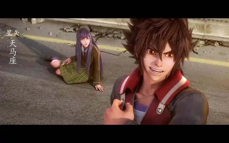 斗士的拳头可以划破天际 燃烧吧我的小宇宙 天马流星拳_哔哩哔哩 (゜