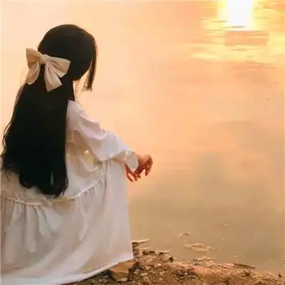 背影头像伤感 高清好看淡淡忧伤的唯美背影头像图片