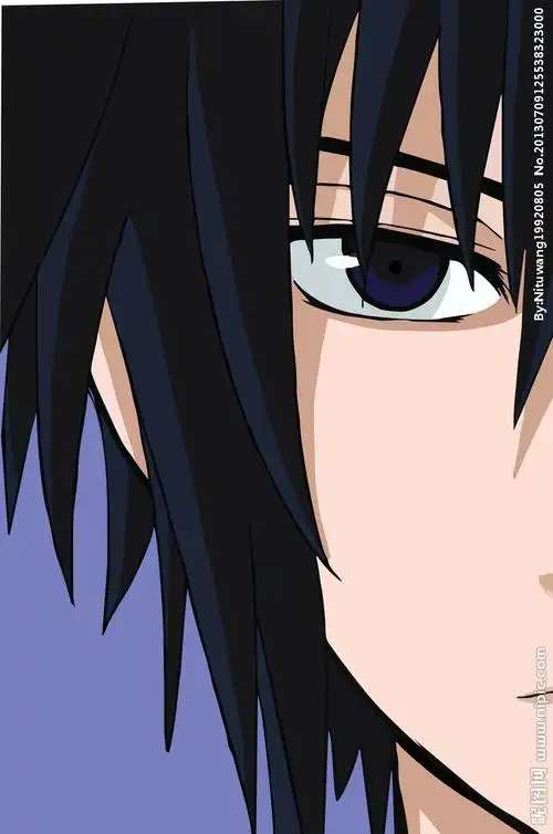 动漫人物矢量设计图片