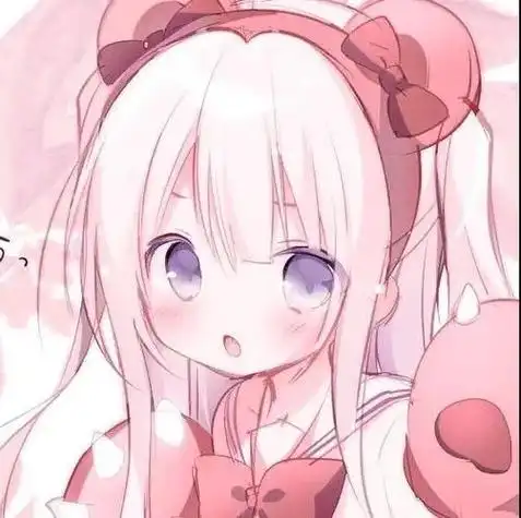 动漫女头超可爱的小仙女头像祝你偶遇喜欢的人