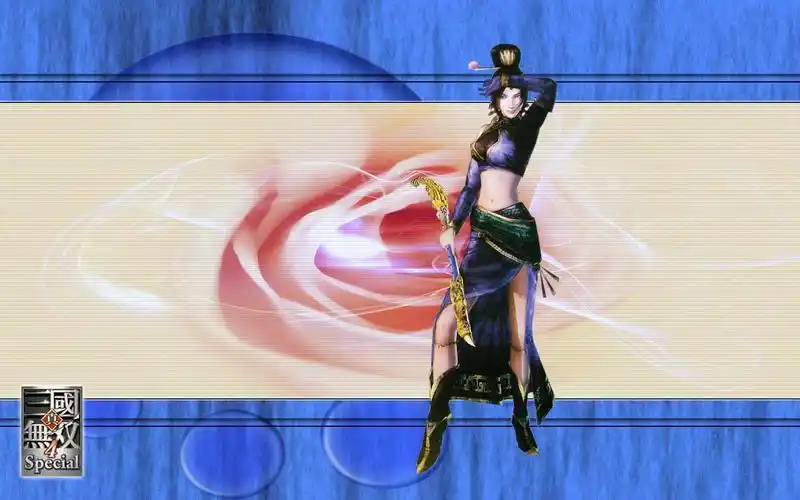 甄姬桌面~!(增加一张新背景的)